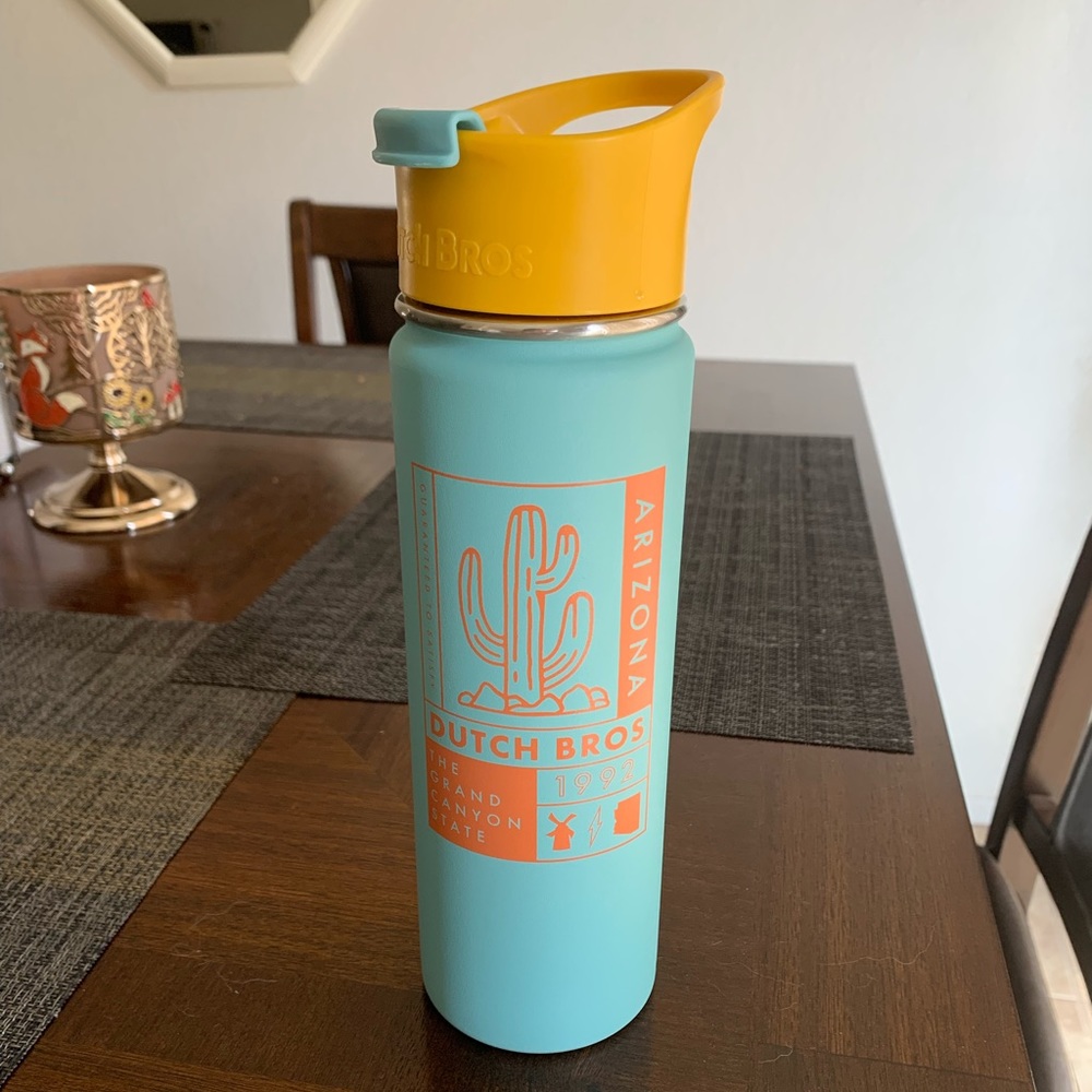Dutch bros state mug/ water bottle